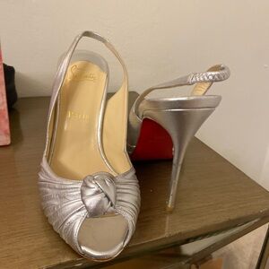 Cristian louboutin high heels  this are in good used condition